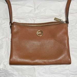 Michael Kors Brown Crossbody Bag